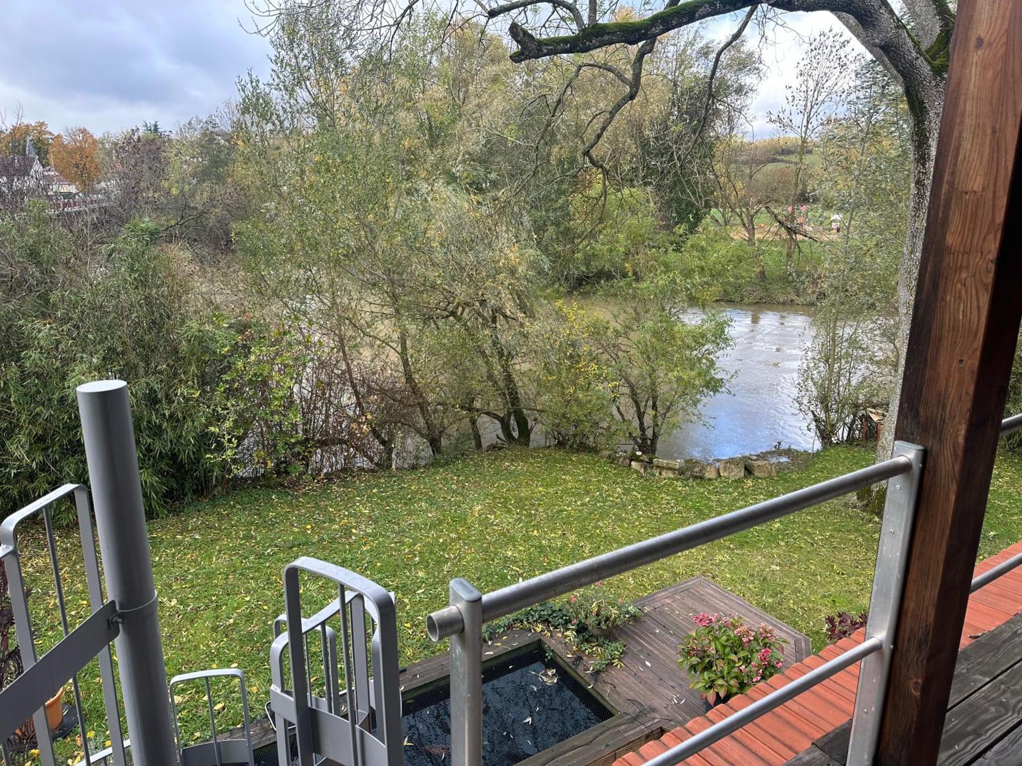 Riviere Et Jardin A Vos Pieds Apartment Pulligny ภายนอก รูปภาพ